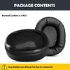 Soft Earpads Ear Pad Headphones Sponges Cushions Cover for WHP3311BK/WHP3311W Headsets