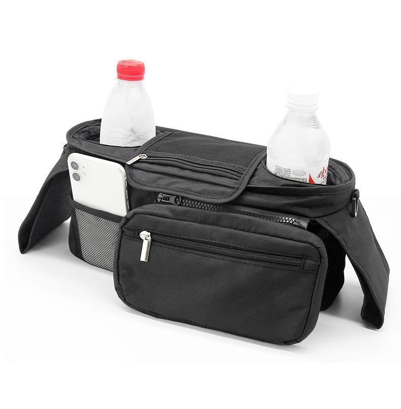 Multi-functional Baby Stroller Hanging Storage Bag - Mommy's Organizer