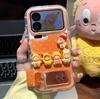 Orange Star Person Applicable Apple 17 Mobile Phone Case Iphone16promax Huawei Mate70 Honor Case