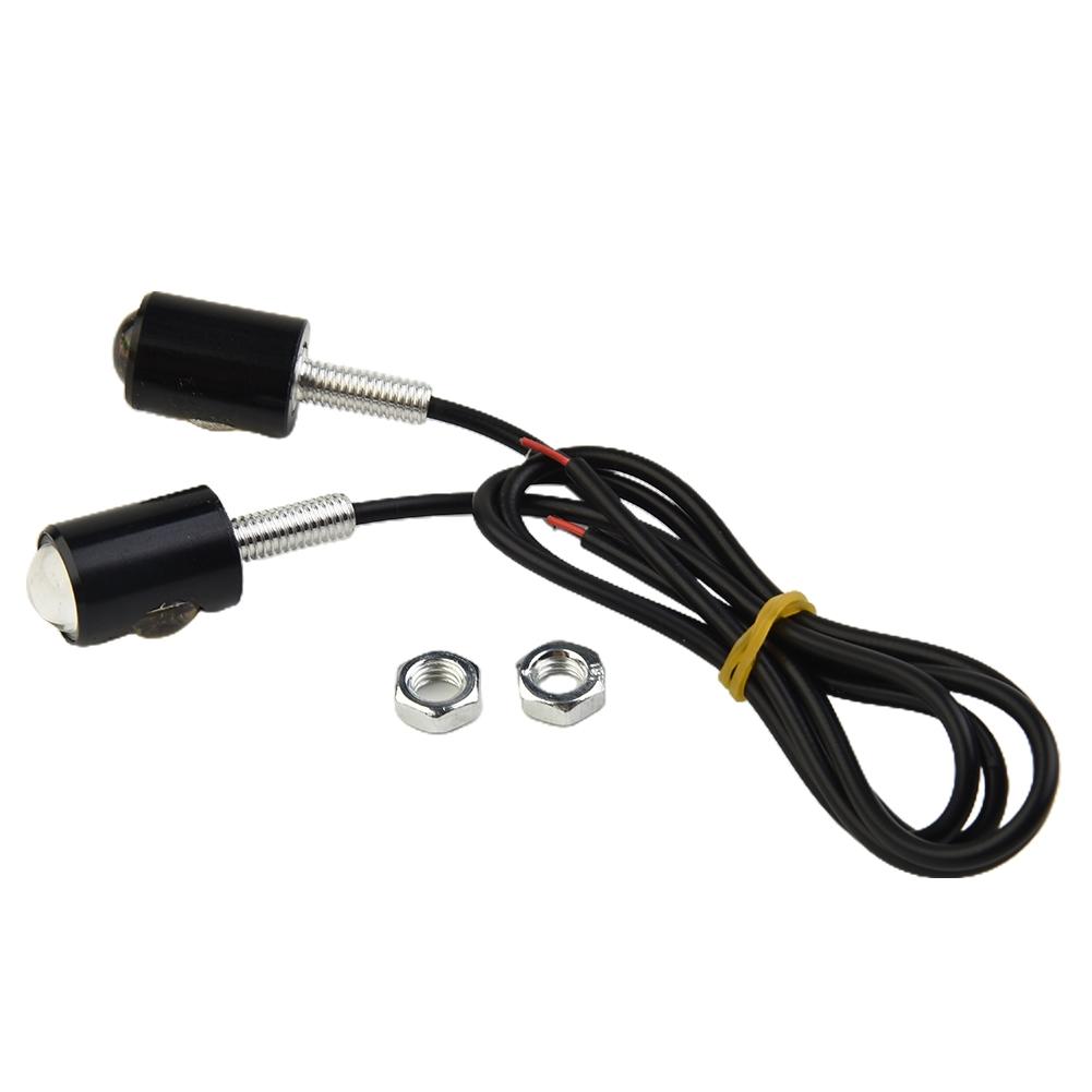 Car Turn Signals Indicators LED License Motorcross 10mm
