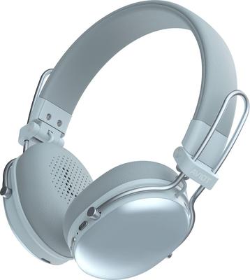 AVIOT Wireless Headphones 55 Hours of Continuous Fast Lightweight Compact Folding Connection WA-Q1 Noise-Canceling Playback, Charging, Drivers,