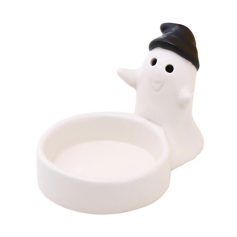 Cute Ghost, Grilled Hands, Aromatherapy Candle Holder, Gift for Girlfriend, Birthday Present, Desktop Decoration, Halloween Ornaments