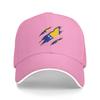 Spring Bosnia Flag Symbol Baseball Cap  Outdoor Sport Fashion Design Sun Trucker Hat Unisex Adult Hot Sale Baseball Caps
