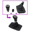 W204 W207 W212 X204 C204 Automatik-Automatikschalthebel-Knopf Lederbalg für Mercedes Benz C E GLK Klasse 2007-2011