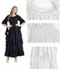 Qichenk Gothic Lolita Long Medieval European Lolita Long Princess Princess Party Plus Dress, Costume, Dress, Sleeves, Cosplay, Dress, Cute, Elegant,