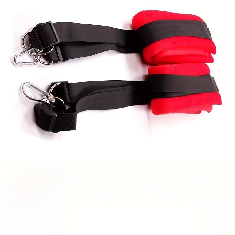 1pc Yoga Hanging Straps Adjustable Aerial Yoga Belt, Fitness Pilates Swing