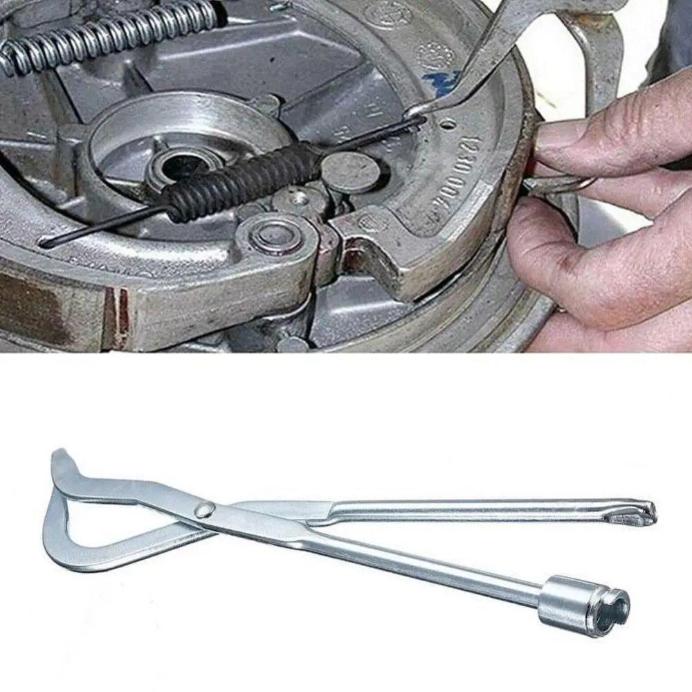 Sturdy Car Drum Brake Spring Plier Adjustment Snap-Ring Pliers Auto Accessories