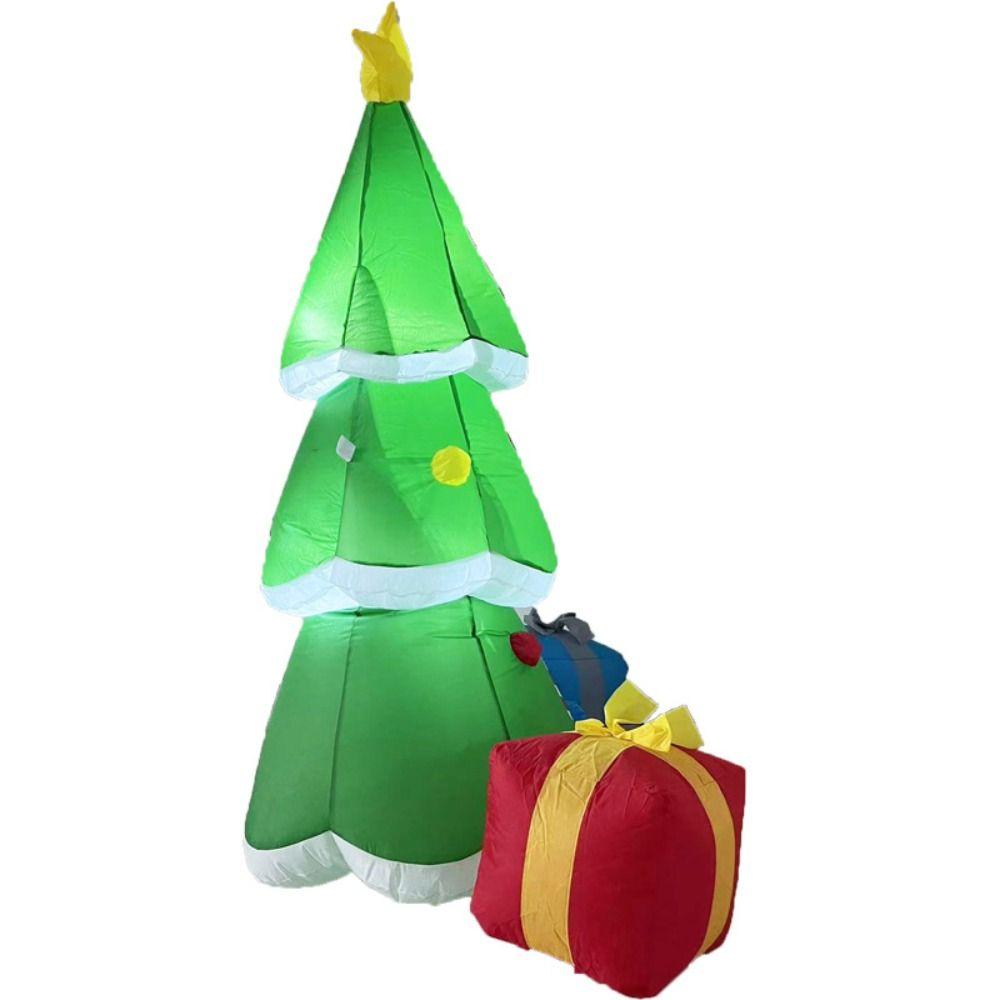 LED Lighted Blow Up Yard Decor Waterproof Christmas Decorations Christmas Inflatables Outdoor Use