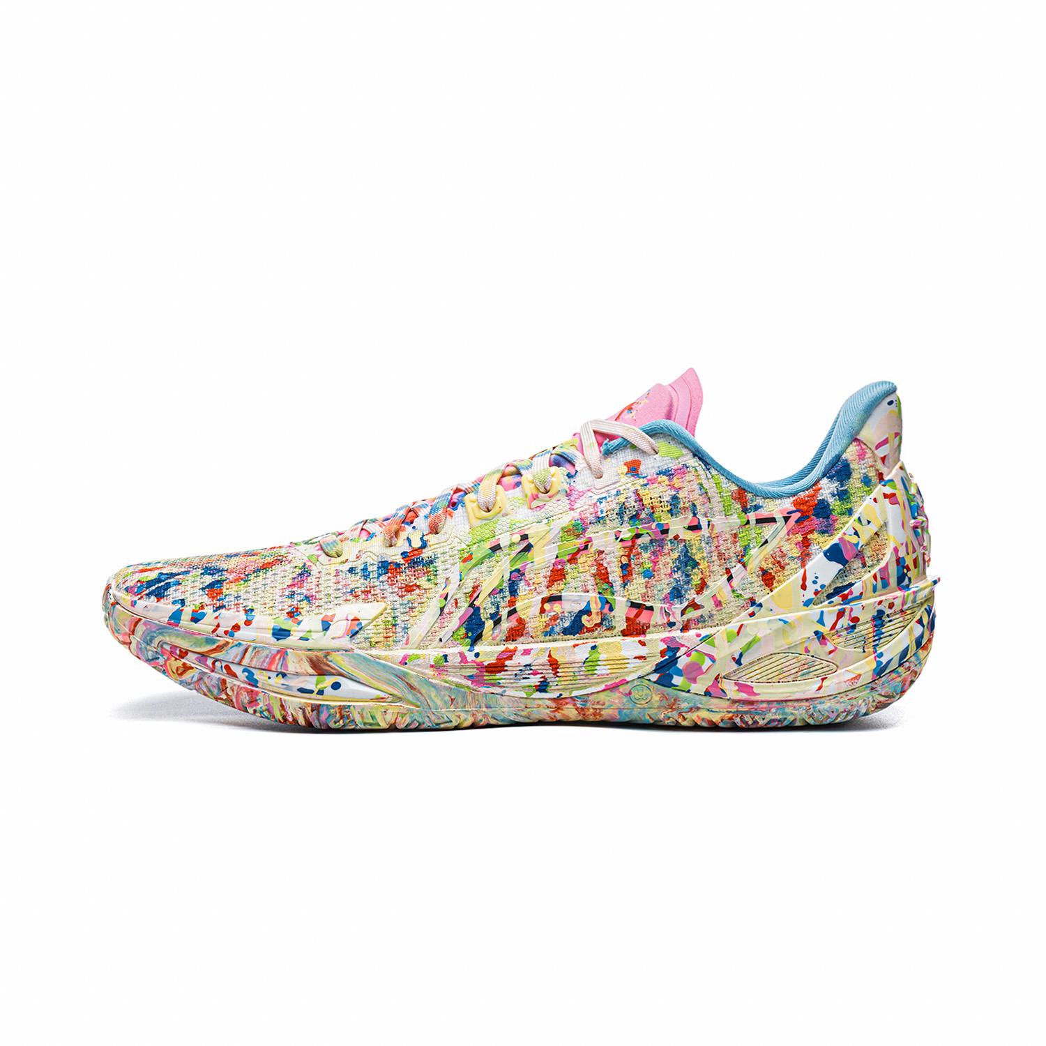 Li-Ning Blade 6 V2 Basketballschuhe Herren Low-Top 38