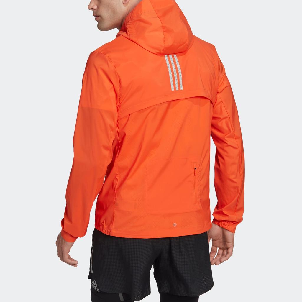 New Adidas Jackets Men Orange HL6508