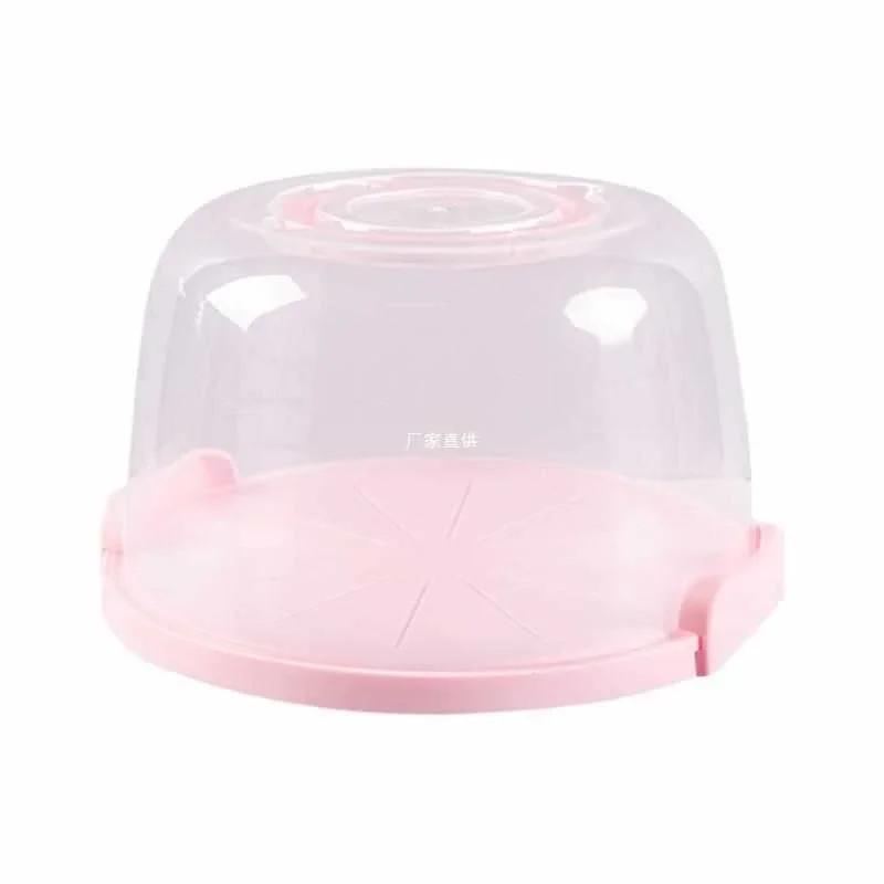 Food-grade Fresh Cake Keeping Container Waterproof Cake Container Transparent Pastry Storage Boxes Dessert Container