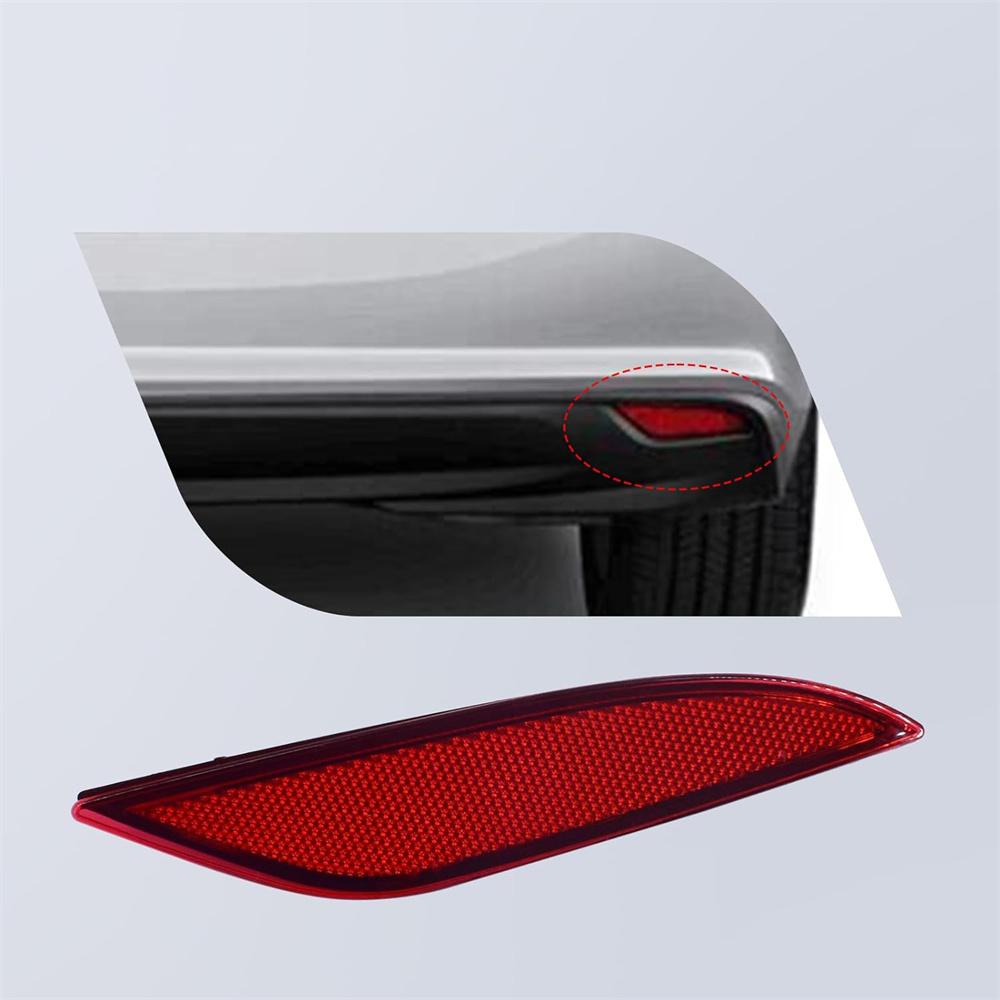 Rear Right Bumper Reflector 23174489, GM1184113 For Chevrolet Malibu 2016-2022