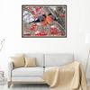 Diamond Painting DIY 5D Birds Diamond Painting Cube Round Shape Diamond Paintings Kits Arts Craft for Room Wall Decoration