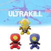 Plush Game Ultrakill Toys Cute Robot Boy Child Birthday Holiday Dolls Gifts
