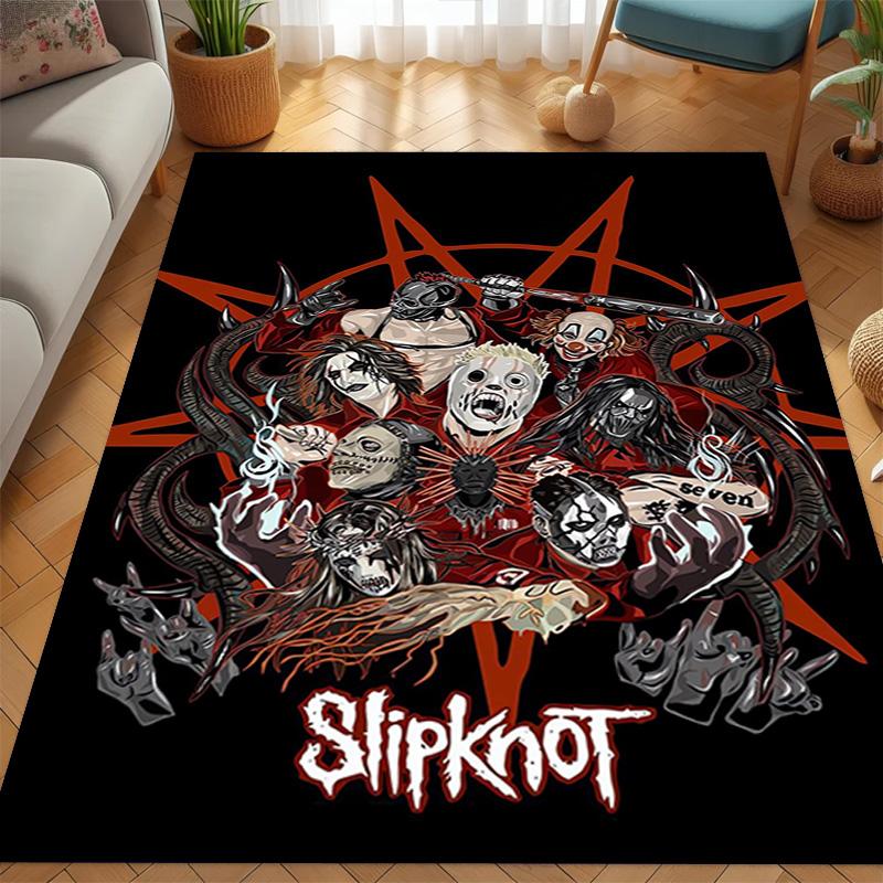 Slipknot: Rebellion carpet Doormat Suitable for all seasons Art Protective pad Christmas gifts