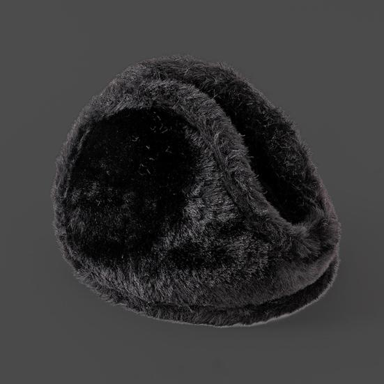 Earmuffs Soft Plush Lining Comfortable Adjustable Elastic Headband Ear Muffs Windproof Warm Insulation Foldable Portable Ear Warmers