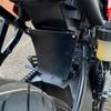 For Yamaha Tracer 9 GT  2022 2023 Motorcycle Shock Heat shieldHeat Dhield