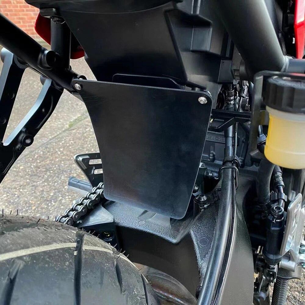 For Yamaha Tracer 9 GT  2022 2023 Motorcycle Shock Heat shieldHeat Dhield