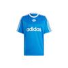 Adicolor Tee Asia Sizing 'Blue White' Men's IM9456
