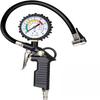 2023 Tyre Pressure Gauge 0-220 PSI Tyre Inflator with Pressure Gauge Air Compressor, Valve Air Chuck and 90 Degree Valve Extender