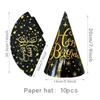 Cross-border Cartoon Paper Hat Collection: Children's Birthday Party Decorations & Props