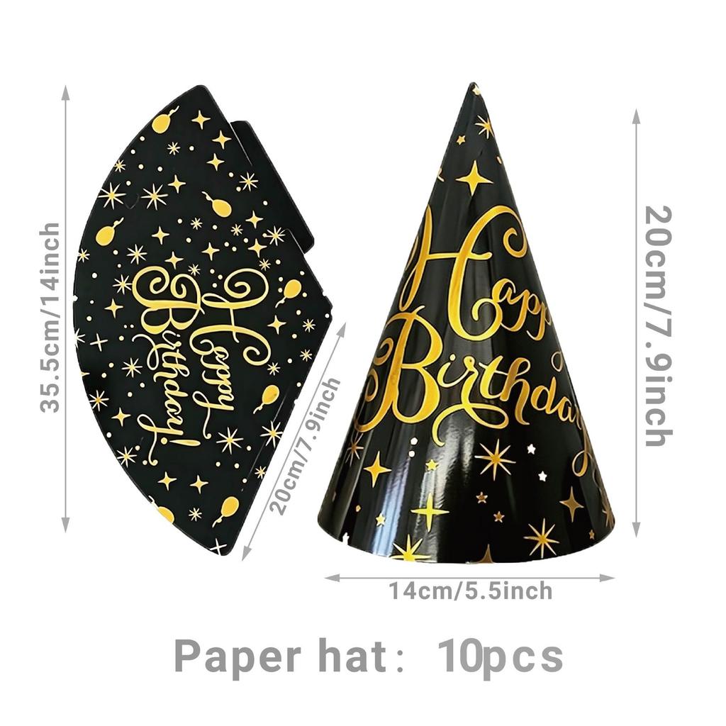 Cross-border Cartoon Paper Hat Collection: Children's Birthday Party Decorations & Props