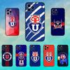 C-Chiles U-University-s Logo Phone Case For iPhone 16,15,14,13,12,11 Plus,Pro Max,XS,X,XR,SE,Mini,8,7,Soft Silicone Black Cover