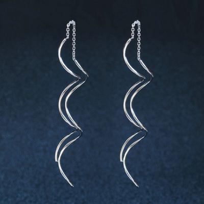 Trendy Tassel Fashion Accessories Drop/Dangle Statement Ear Studs Jewelry Ear Line Drop Earrings