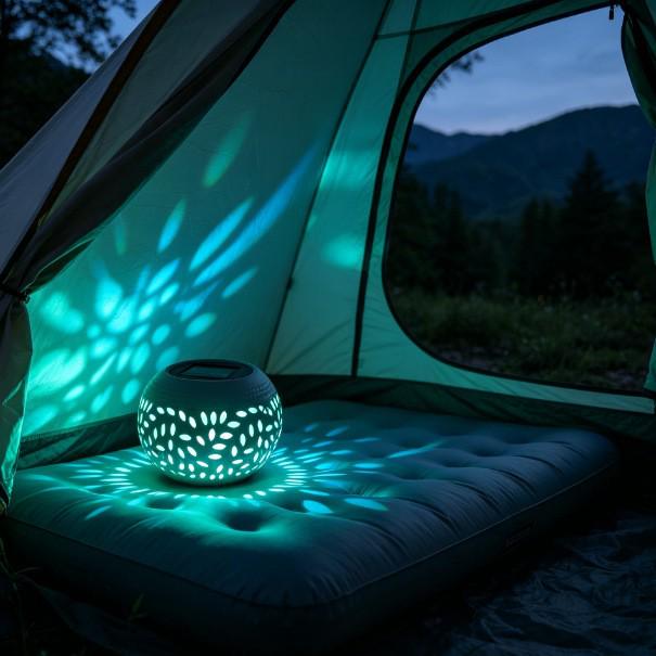 Keramikkrug Garten Landschaftslampe - Außenhof Atmosphäre Licht