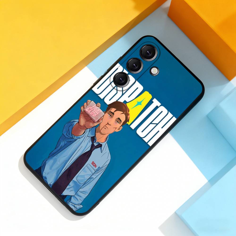 D-Dispatch R-Robert Cool Phone Case For Samsung Galaxy A 73,72,51,53,52,71,22,5G,Note,J7,8,9 Soft Black Cover