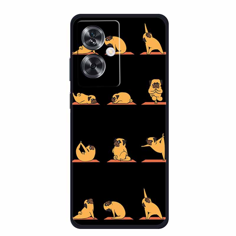 For OnePlus Nord N30 SE Back Cover Case Black Silicone Soft Phone Case For OnePlus Nord N30 SE Case N 30 SE N30SE 6.72" Coque