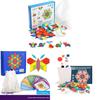 Wooden Creative Jigsaw Puzzle For Kids Early Education Brain Development