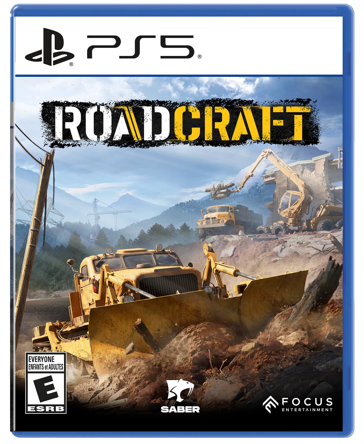 

Roadcraft North PS5 (Импортированная Америка) - синий