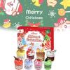 Christmas 24 Days Of Slime Kit Countdown Calendar Butter Slime Stress Toy Relief