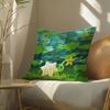 Cartooncutepikmins Pillow Case Pillowcase, Double-Sided Printed, Sofa Cushion, Bedroom Headboard