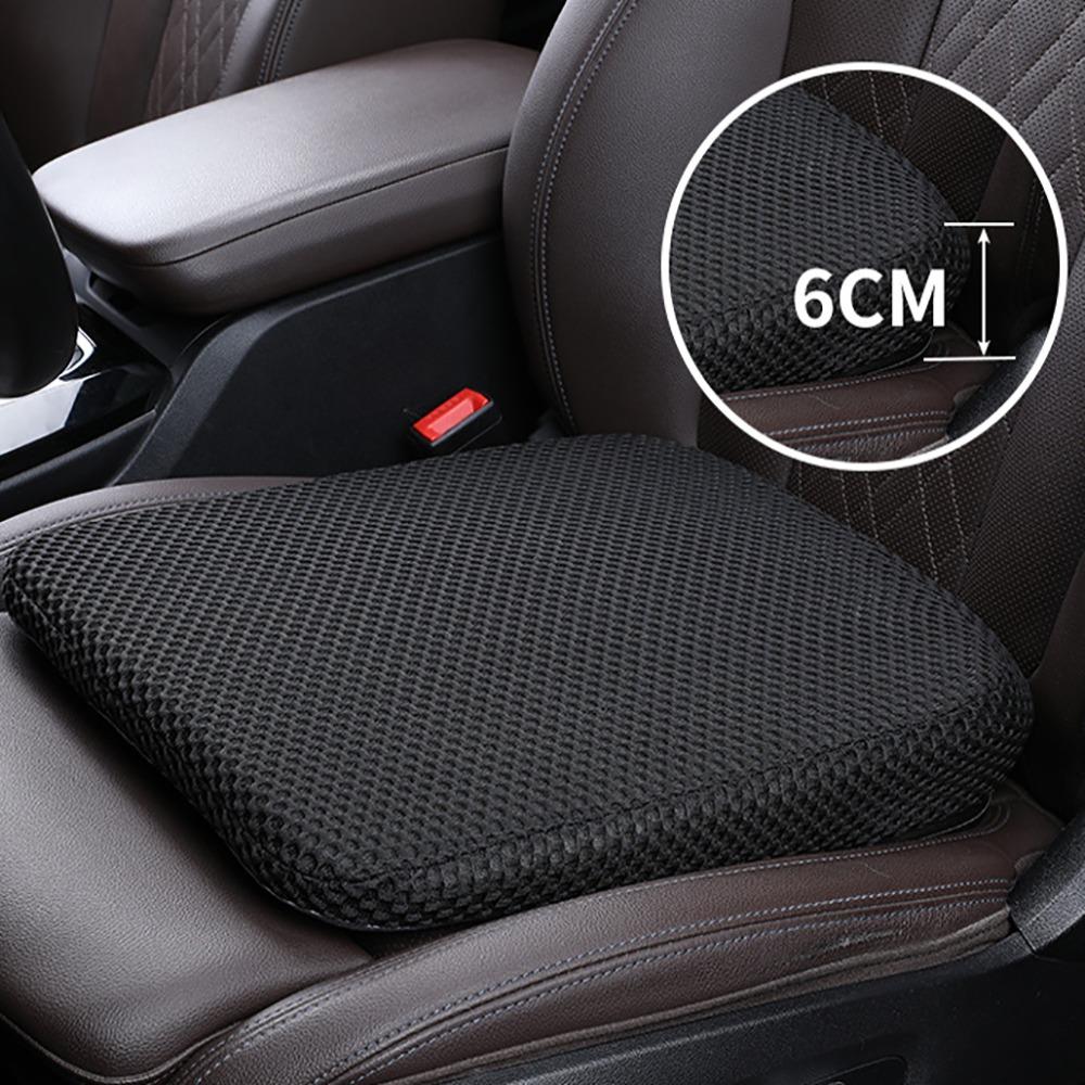 Honeycomb Memory Cotton Car Seat Booster Cushion Breathable Seat Cushion  Automotive Supplies