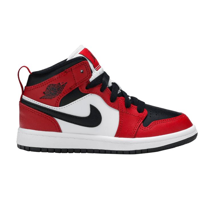 Jordan 1 Mid Chicago Toe (PS) 35