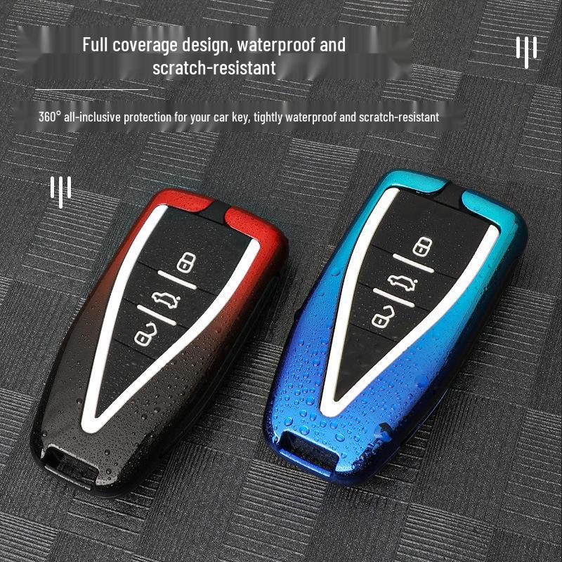 Venucia Star & Big V 2020/21 Car Key Case with High-End Shell Buckle