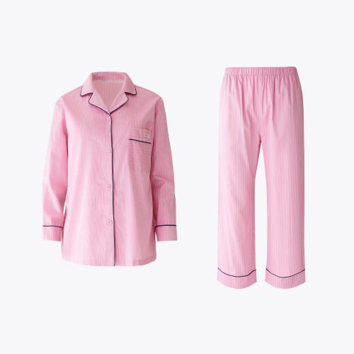 

[Bodyguard] 60-Count Stripe Pajamas [Shipped from Korea] 100% Authentic M-L