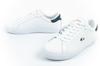 Lacoste Powercourt 125 1 SMA wht/nvy/red-leather [749SMA0080407] size 46