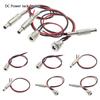 1Pcs 5.5*2.1mm 5.5*2.5mm DC Power Jack Socket  Equipment Charging Replacement