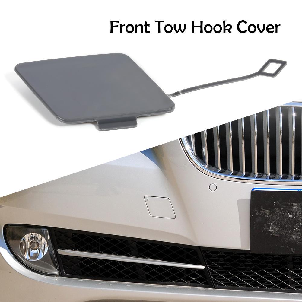 Front Bumper Tow Hook Eye Cover 51117332838 for 5 Series F10 F18 2014