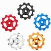 Sealed Bearing Bike Jockey Wheel Aluminum Zinc Zinc Alloy Bicycle Bearing for 2pcs Road Bike