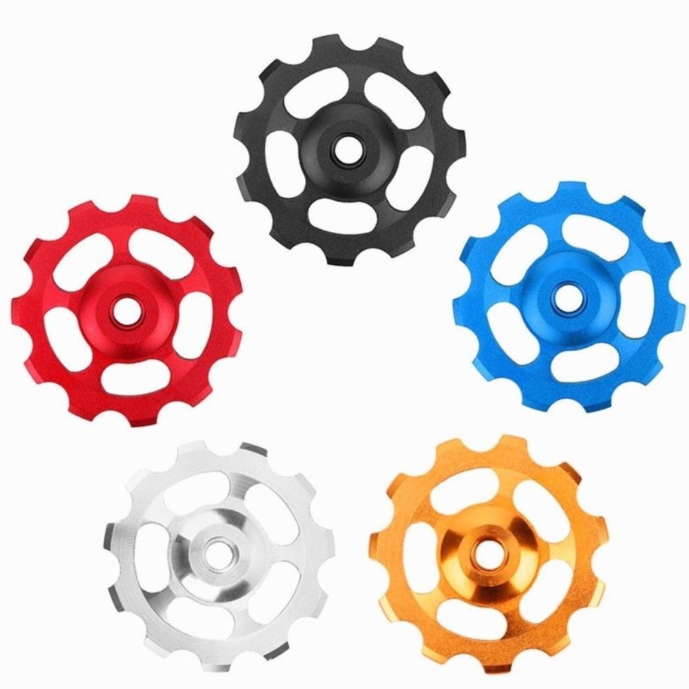 Sealed Bearing Bike Jockey Wheel Aluminum Zinc Zinc Alloy Bicycle Bearing for 2pcs Road Bike