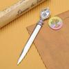 Zinc Alloy Retro Metal Letter Opener, European-American Style, In Stock