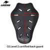 CE Level 2 Certification Protective Gear For Motorcycle Jacket Back Protector Thicken Elasticity Rider Armor Back Spine Pads