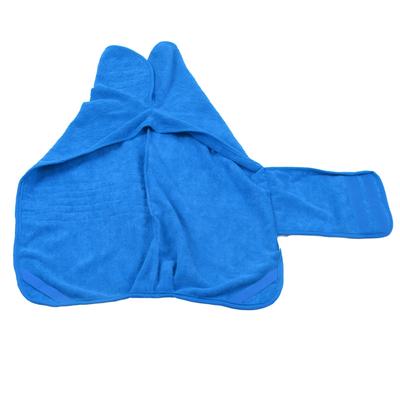 Pet Bathrobe Towel Soft Strong Absorbent Fast Drying Cat Dog Drying Coat for Teddy Golden Retriever
