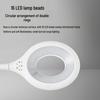AI-Controlled Dimmable LED Bedside Night Light with USB Port