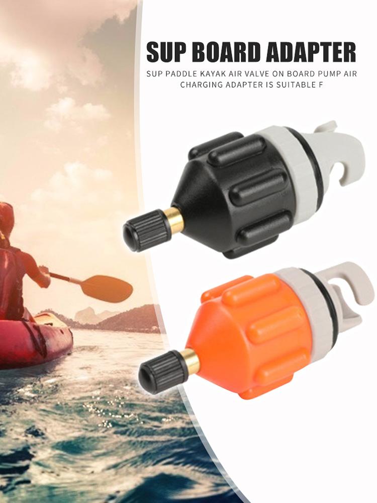Hot Sale Air Valve Adaptor Multi-function Nylon Rowing Boat Air Valve Adaptor Kayak Inflatable Pump Adapter for SUP Board