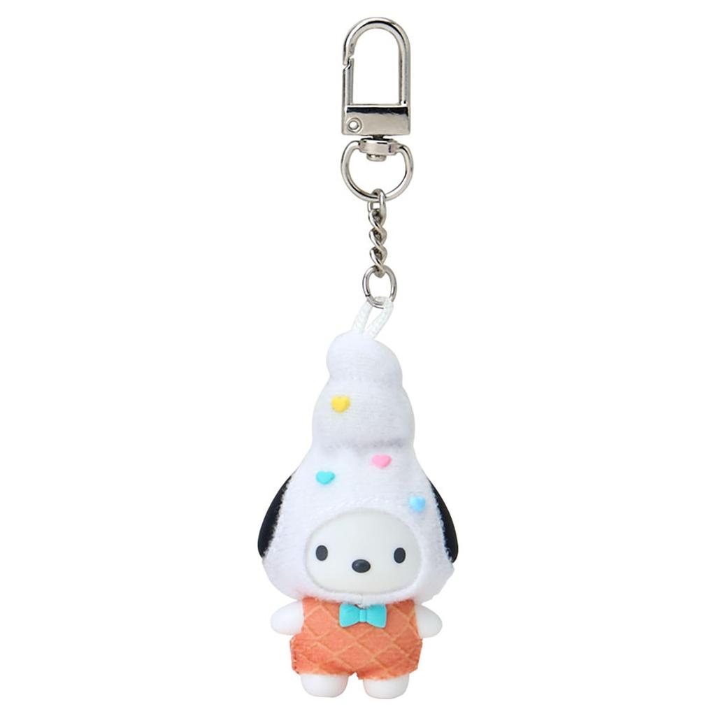 Sanrio Secret Keychain Sweets Series 2nd Sanrio Characters Steel Recommended for ages 3 and up 425141 (Chibitomo Edition) PVC, Polyester,